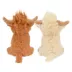 Multipet® Minipet Highland Cow Dog Toy image thumbnail 4