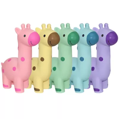 Multipet® Minipet Giraffe Dog Toy - Image 1