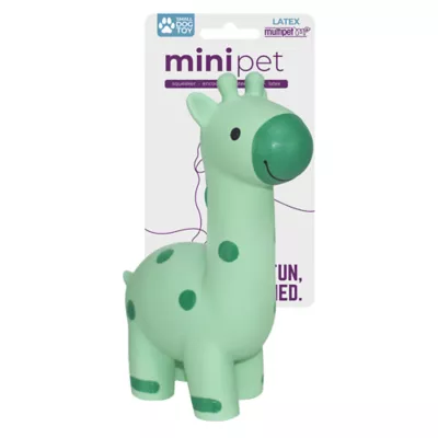 Multipet® Minipet Giraffe Dog Toy - Image 2
