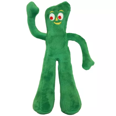 Multipet® Gumby Plush Dog Toy - Image 1