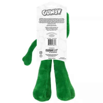 Multipet® Gumby Plush Dog Toy - Image 5