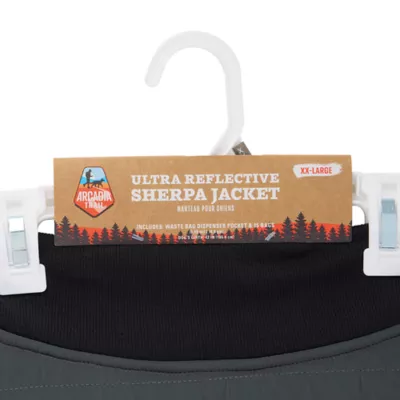 Arcadia Trail® Reflective Dog Coat, Multiple Colors & Sizes, Black/Blue, XS-XXL - Image 7