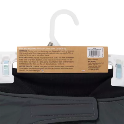 Arcadia Trail® Reflective Dog Coat, Multiple Colors & Sizes, Black/Blue, XS-XXL - Image 8