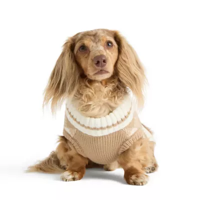 HOTEL DOGGY® Dog Plaid Sweater Cardigan - Image 3