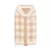HOTEL DOGGY® Dog Plaid Sweater Cardigan image thumbnail 5