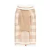 HOTEL DOGGY® Dog Plaid Sweater Cardigan image thumbnail 6