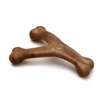 Benebone®Wishbone Durable Dog Chew Toy Bacon & Chicken - 2 Pack - Image 3
