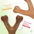Benebone®Wishbone Durable Dog Chew Toy Bacon & Chicken - 2 Pack image thumbnail 6