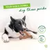 Benebone®Wishbone Durable Dog Chew Toy Bacon & Chicken - 2 Pack image thumbnail 7
