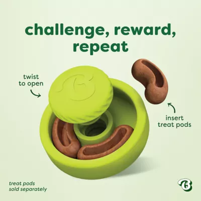 Benebone® Tongue Twister Rubber Dog Treat Toy - Image 4