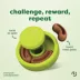 Benebone® Tongue Twister Rubber Dog Treat Toy image thumbnail 4