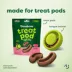 Benebone® Tongue Twister Rubber Dog Treat Toy image thumbnail 5