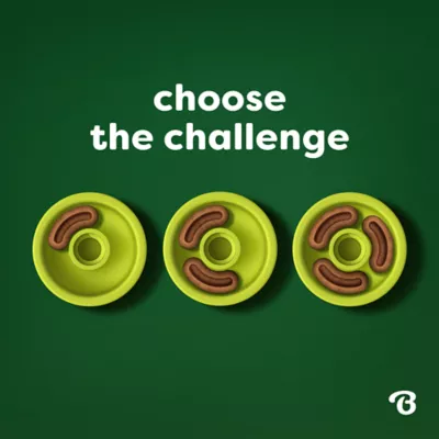 Benebone® Tongue Twister Rubber Dog Treat Toy - Image 6