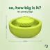 Benebone® Tongue Twister Rubber Dog Treat Toy image thumbnail 9