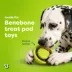 Benebone® Treat Pod Refills for Interactive Dog Toys, Bacon Flavor image thumbnail 3