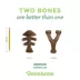 Benebone® Wishbone Fishbone Durable Dog Chew Toy - 2 Pack image thumbnail 5