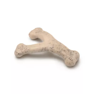 Benebone® Green Plant Based Wishbone Chew Dog Toy, Moderate Chewers - Image 3