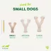 Benebone® Green Plant Based Wishbone Chew Dog Toy, Moderate Chewers image thumbnail 4
