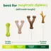Benebone® Green Plant Based Wishbone Chew Dog Toy, Moderate Chewers image thumbnail 7