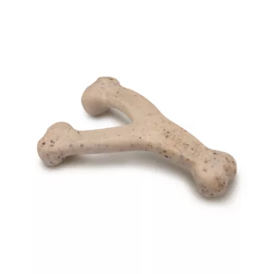 Benebone® Green Plant Based Wishbone Chew Dog Toy, Moderate Chewers - Image 3