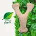 Benebone® Green Plant Based Wishbone Chew Dog Toy, Moderate Chewers image thumbnail 6