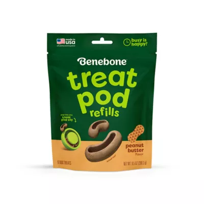 Benebone® Treat Pod Refills for Interactive Dog Toys, Peanut Butter Flavor - Image 1