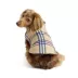 HOTEL DOGGY® Plaid Puffer Dog Jacket image thumbnail 1
