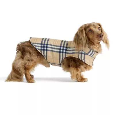 HOTEL DOGGY® Plaid Puffer Dog Jacket - Image 2