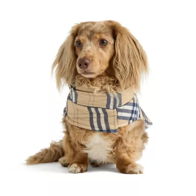 HOTEL DOGGY® Plaid Puffer Dog Jacket - Image 3