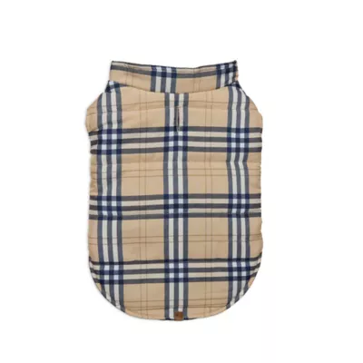 HOTEL DOGGY® Plaid Puffer Dog Jacket - Image 5