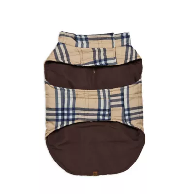 HOTEL DOGGY® Plaid Puffer Dog Jacket - Image 6