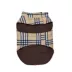 HOTEL DOGGY® Plaid Puffer Dog Jacket image thumbnail 6