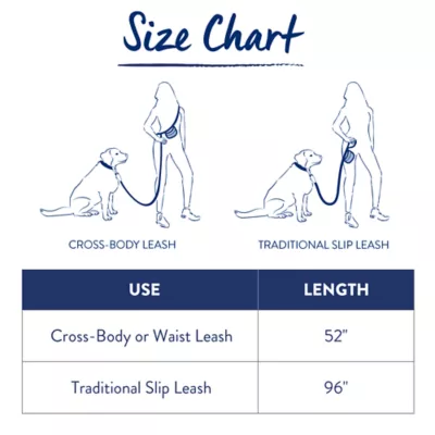Top Paw® Multi-Wear Dog Leash with Pouch, Walking Dog Leash - Image 2