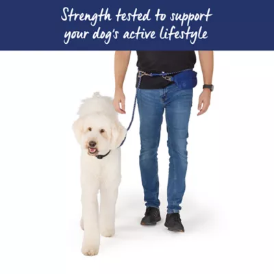 Top Paw® Multi-Wear Dog Leash with Pouch, Walking Dog Leash - Image 4