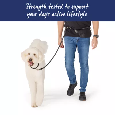 Top Paw® Multi-Wear Dog Leash with Pouch, Walking Dog Leash - Image 4