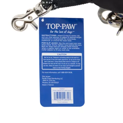 Top Paw® Multi-Wear Dog Leash with Pouch, Walking Dog Leash - Image 8