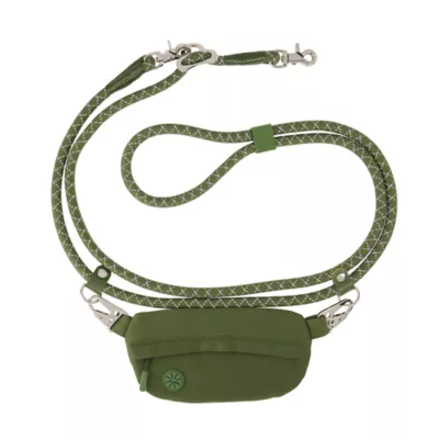 Top Paw® Multi-Wear Dog Leash with Pouch, Walking Dog Leash - Image 1