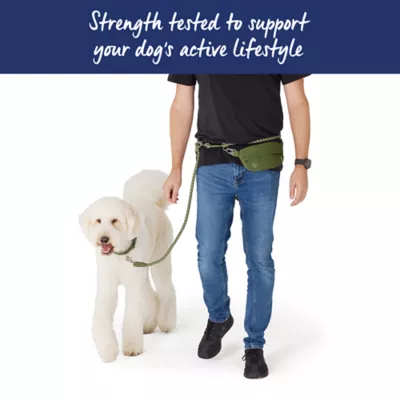 Top Paw® Multi-Wear Dog Leash with Pouch, Walking Dog Leash - Image 4