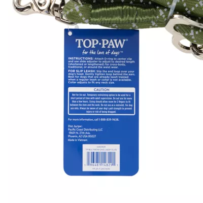 Top Paw® Multi-Wear Dog Leash with Pouch, Walking Dog Leash - Image 8