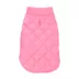 Top Paw® Dog Puffer Coat, Multiple Colors & Sizes, Pink/Grey/Green/Brown, XXS-XL image thumbnail 2