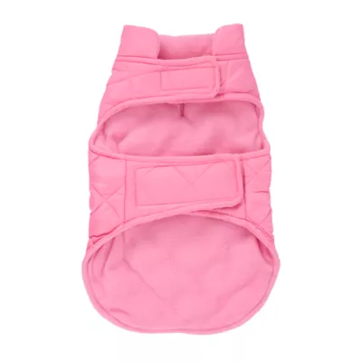 Top Paw® Dog Puffer Coat, Multiple Colors & Sizes, Pink/Grey/Green/Brown, XXS-XL - Image 3