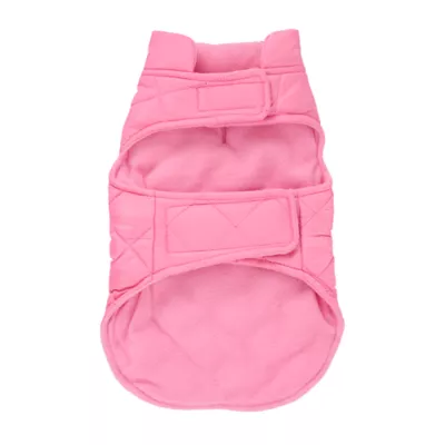 Top Paw® Dog Puffer Coat, Multiple Colors & Sizes, Pink/Grey/Green/Brown, XXS-XL - Image 3