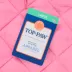 Top Paw® Dog Puffer Coat, Multiple Colors & Sizes, Pink/Grey/Green/Brown, XXS-XL image thumbnail 4
