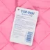 Top Paw® Dog Puffer Coat, Multiple Colors & Sizes, Pink/Grey/Green/Brown, XXS-XL image thumbnail 5