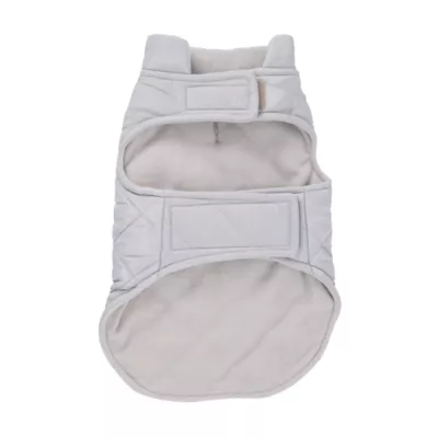 Top Paw® Dog Puffer Coat, Multiple Colors & Sizes, Pink/Grey/Green/Brown, XXS-XL - Image 3