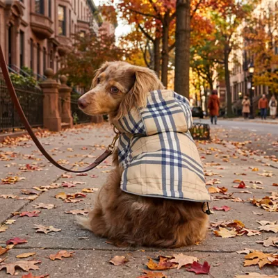 HOTEL DOGGY® 2-in-1 Reversible Dog Raincoat - Image 7