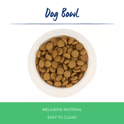 Top Paw® Tan Dog Melamine Dog Bowl, Multiple Sizes 12 OZ, 27 OZ - Image 2