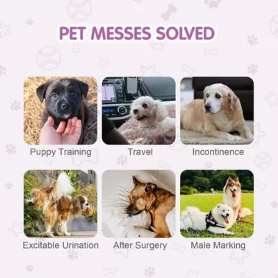 Cocoyo Disposable Female Dog Diapers W/ Leak-Proof Protection & Wellness Indicator, X-Large- 32 Ct - Image 5