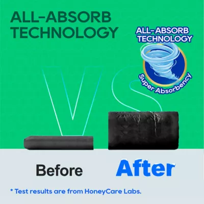 Honey Care Super Absorbant Dog Training Pads W/ Carbon Technology For Odor Elimination, Large-100 Ct - Image 6