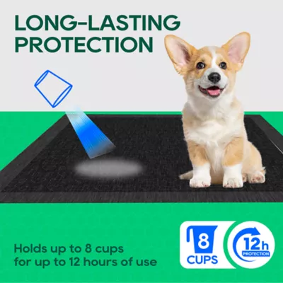 Honey Care Super Absorbant Dog Training Pads W/ Carbon Technology For Odor Elimination, Large-100 Ct - Image 7
